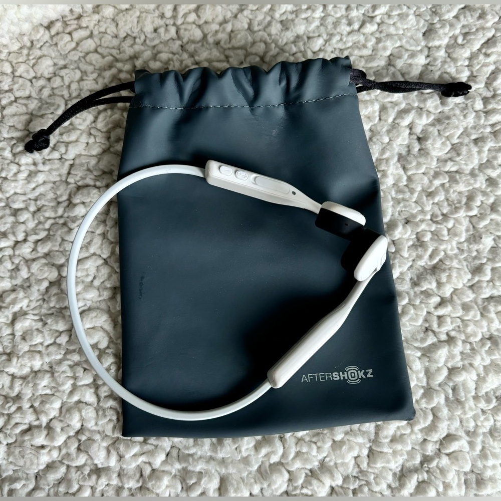Aftershokz Bone Conducting headphones